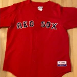 Red Sox jersey by Majestic